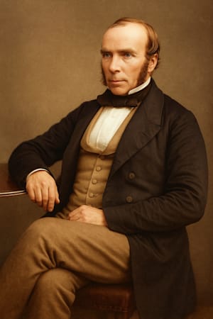 John Snow londoni orvos portréja